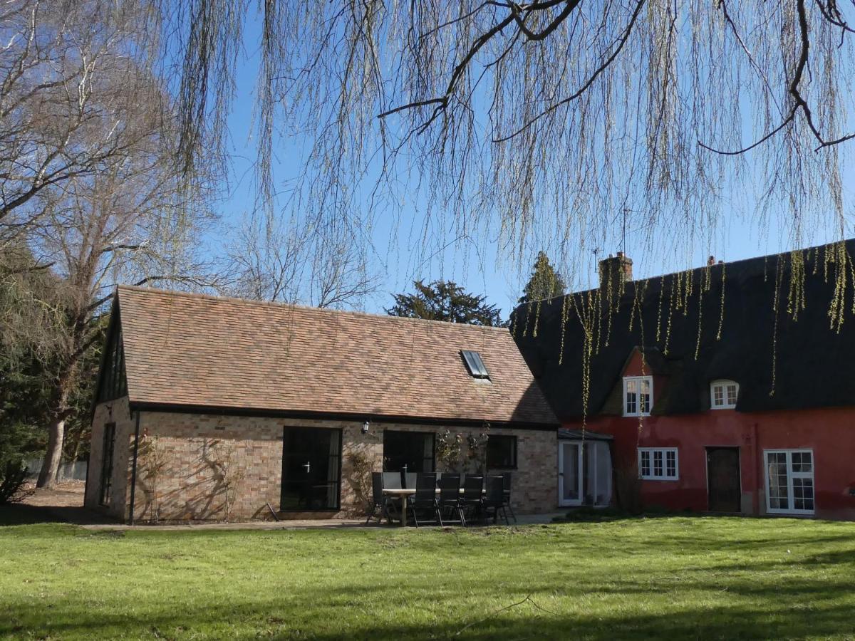 West Farm Cottage Godmanchester Exterior photo