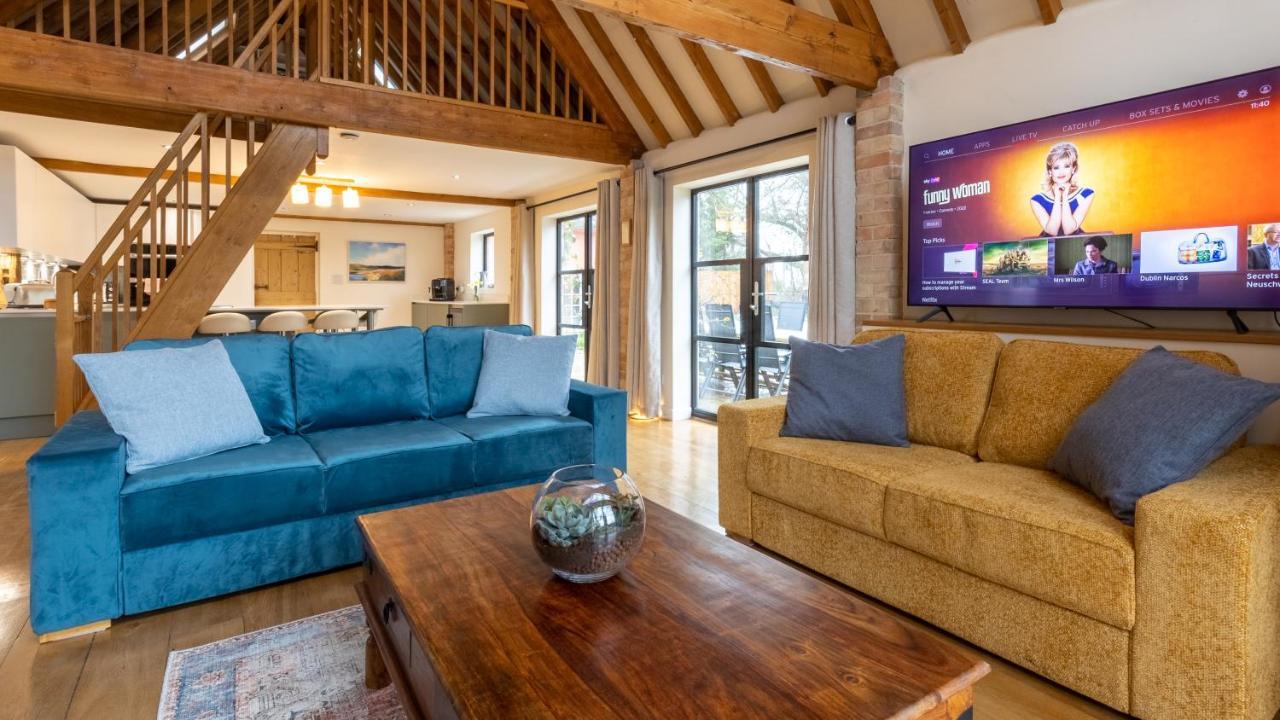 West Farm Cottage Godmanchester Exterior photo